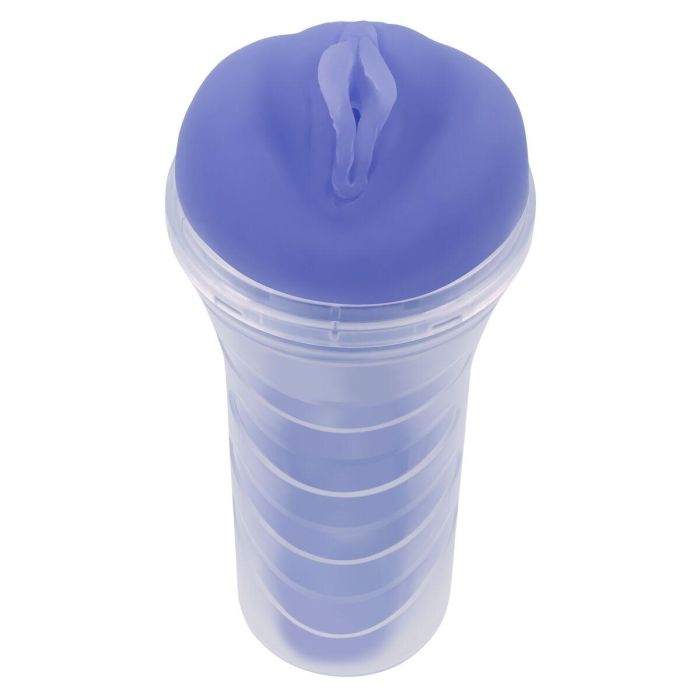 Masturbador Masculino Evolved Zero Tolerance Azul 19