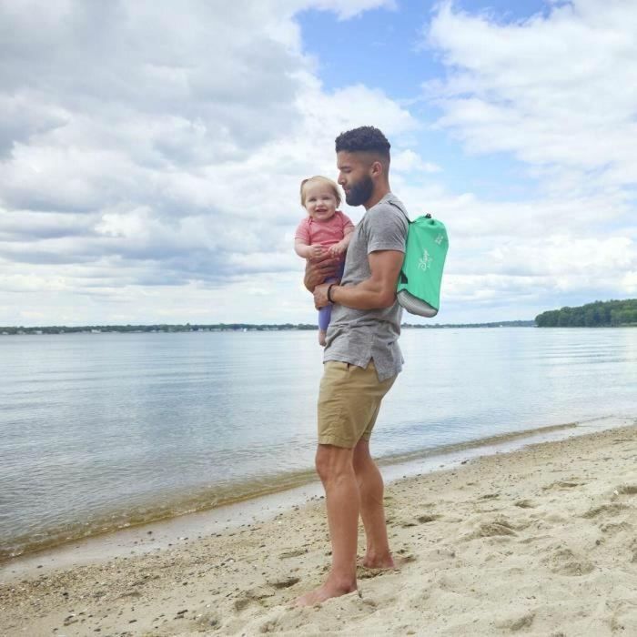 Disney Baby Asiento Elevador de Viaje Plegable Portátil La Sirenita DIS0074451172043 Ligero Fácil de Limpiar Incluye Bolsa 2