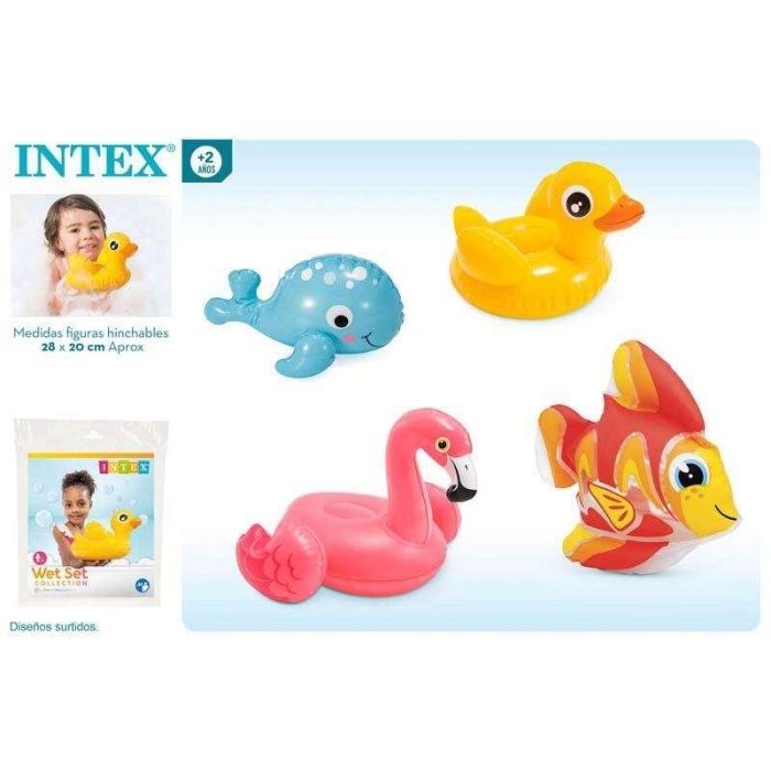 Intex Animal Hinchable 28x20cm (+2 años) - Modelos Surtidos 1