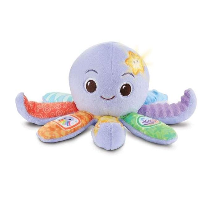 Peluche De Colores Pulpito Patitas 80-577922 V-Tech Peluche De Colores Pulpito Patitas 80-577922 V-Tech