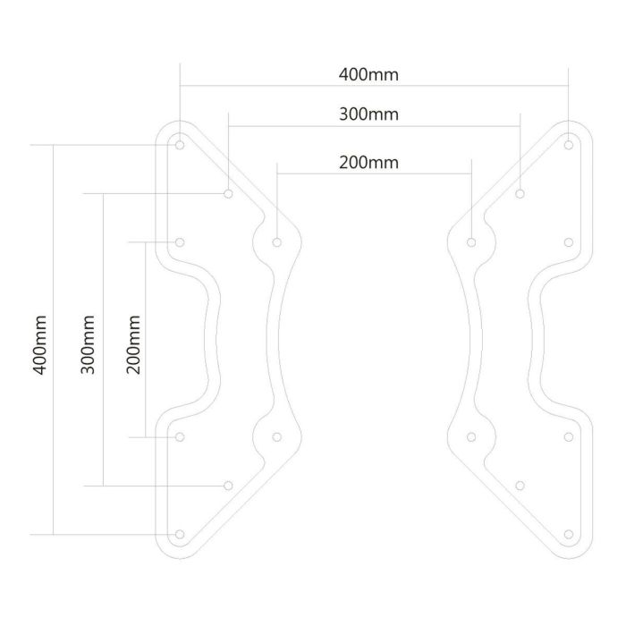 Soporte TV Neomounts FPMA-VESA440 35 kg 1