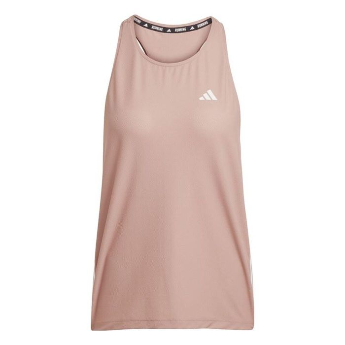 Camiseta para Mujer sin Mangas Adidas Own the Run Rosa Running XL 0 Camiseta para Mujer sin Mangas Adidas Own the Run Rosa Running XL 0
