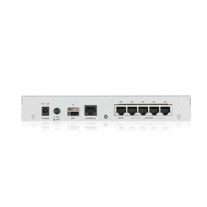 Zyxel USG Flex 500 cortafuegos (hardware) 1U 2,3 Gbit/s 1 Zyxel USG Flex 500 cortafuegos (hardware) 1U 2,3 Gbit/s 1