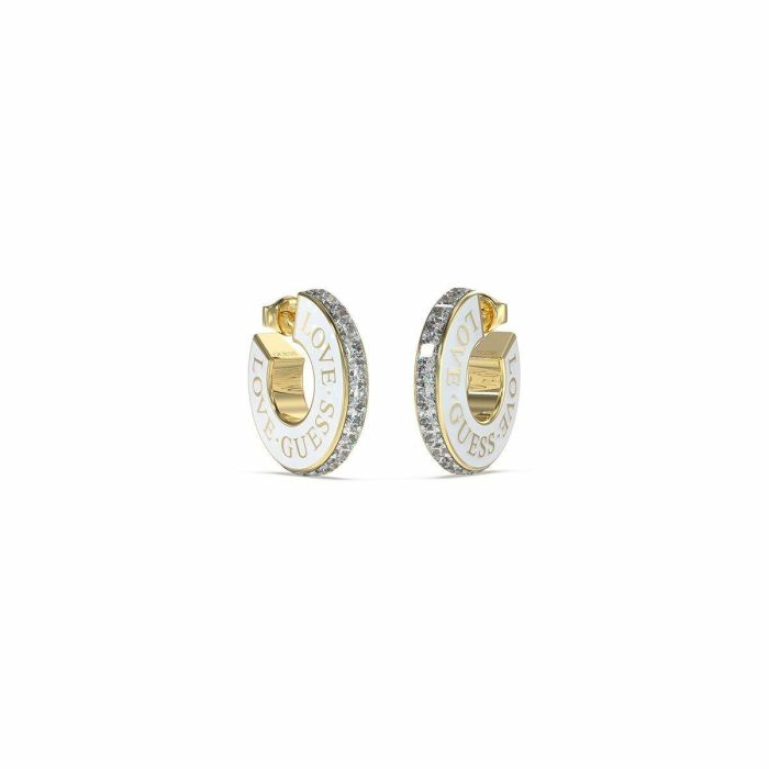 Pendientes Mujer Guess JUBE04083JWYGWHT-U Acero Inoxidable 2 cm Pendientes Mujer Guess JUBE04083JWYGWHT-U Acero Inoxidable 2 cm