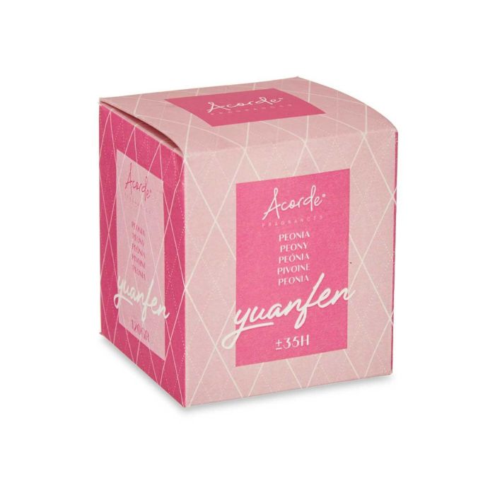Vela Vaso 120Gr Peonia Acorde 7X8CM (12 Unidades) 2 Vela Vaso 120Gr Peonia Acorde 7X8CM (12 Unidades) 2
