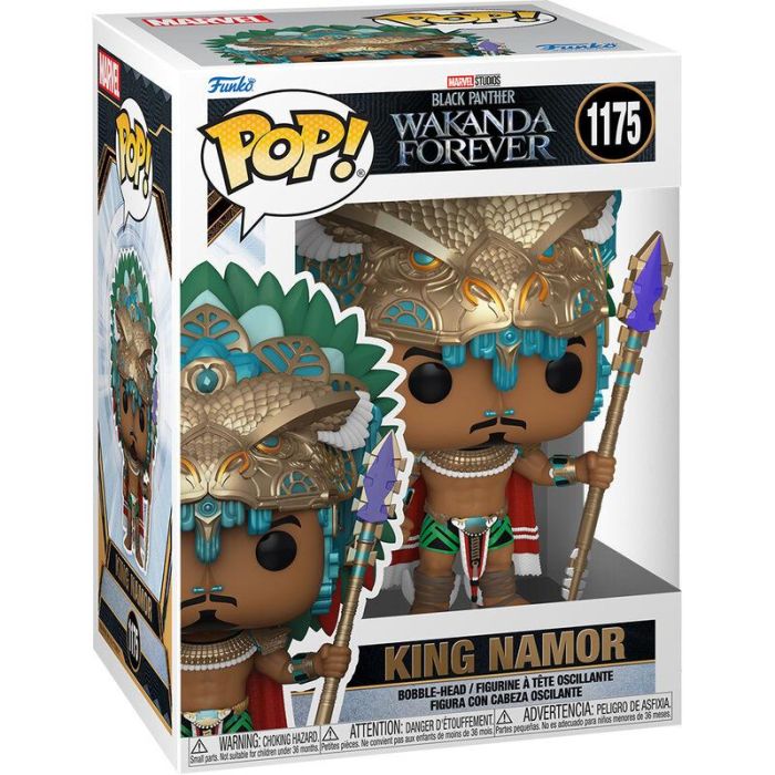 Figura POP Marvel Black Panther Wakanda Forever King Namor 0 Figura POP Marvel Black Panther Wakanda Forever King Namor 0