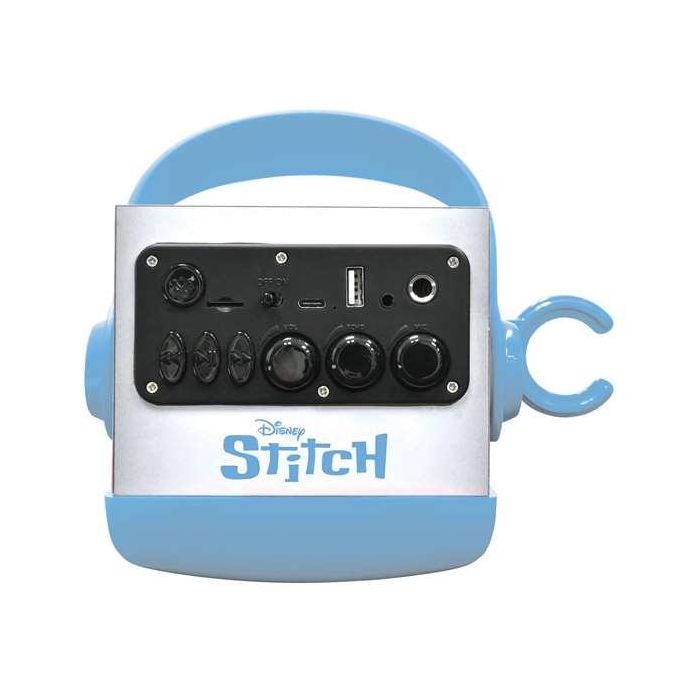 Lexibook Altavoz Infantil Stitch Bluetooth con Micrófono 8