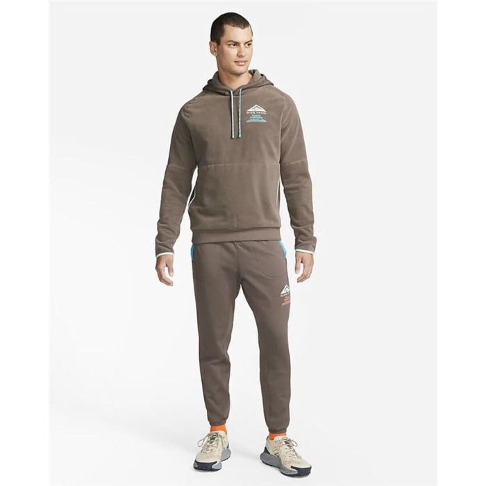 Sudadera con Capucha Hombre Nike Mount Blanc Gris claro 1