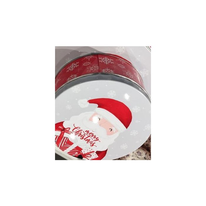 Caja Navidad Tradicional DKD Home Decor Multicolor 20 x 9 x 20 cm (4 Unidades) 1 Caja Navidad Tradicional DKD Home Decor Multicolor 20 x 9 x 20 cm (4 Unidades) 1