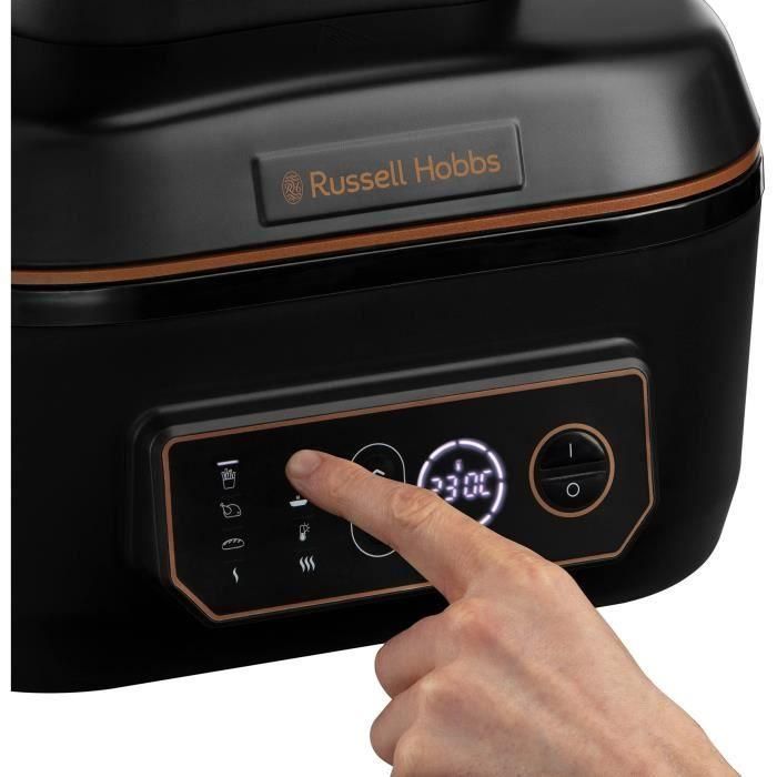Russell Hobbs Freidora de Aire SatisFry 5,5L - 7 Funciones, Olla Extraíble Apta Lavavajillas, Cocina sin Aceite 4 Russell Hobbs Freidora de Aire SatisFry 5,5L - 7 Funciones, Olla Extraíble Apta Lavavajillas, Cocina sin Aceite 4