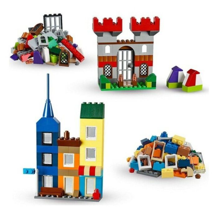 LEGO Ladrillos Creativos Grandes 10698 Caja con 484 Piezas para Construcción 6 LEGO Ladrillos Creativos Grandes 10698 Caja con 484 Piezas para Construcción 6