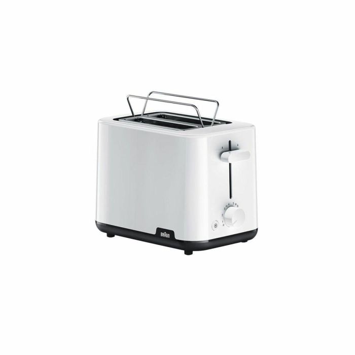 Tostadora Braun HT1010WH 2R 900 W 0 Tostadora Braun HT1010WH 2R 900 W 0