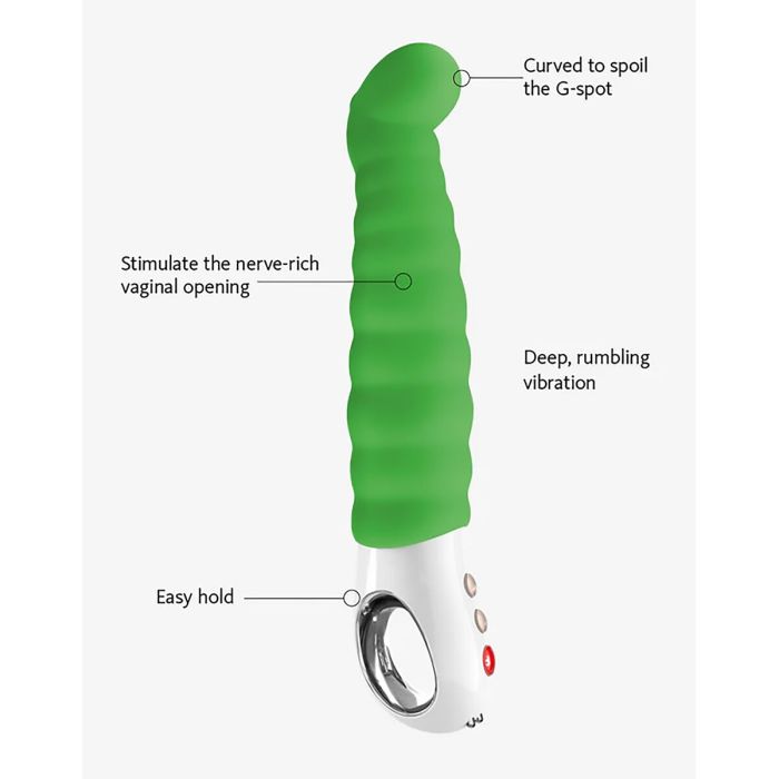 Vibrador Para el Punto G Fun Factory 1101071 Verde 7