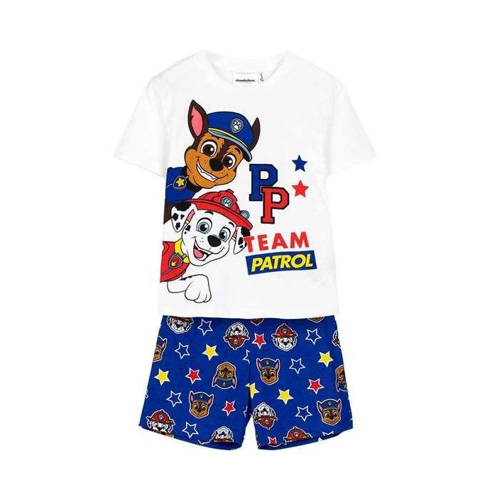 Pijama corto single jersey paw patrol 4 años Pijama corto single jersey paw patrol 4 años