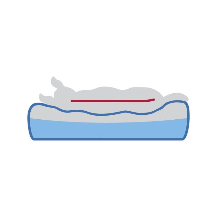 Cama para Perro Trixie Vital Lennox Marrón 100 x 70 cm 4 Cama para Perro Trixie Vital Lennox Marrón 100 x 70 cm 4