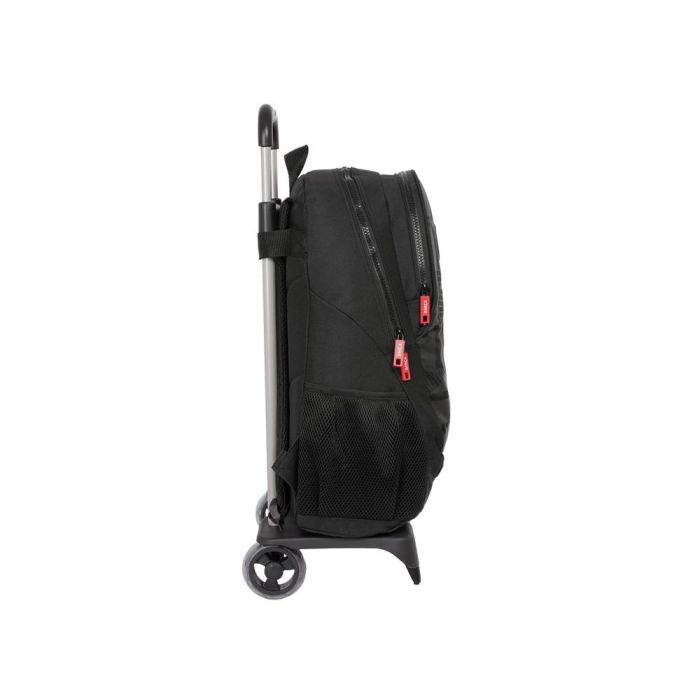Mochila Safta Mod. 665 Con Carro 905 F.C. Barcelona Black 160x320x440 mm 2 Mochila Safta Mod. 665 Con Carro 905 F.C. Barcelona Black 160x320x440 mm 2