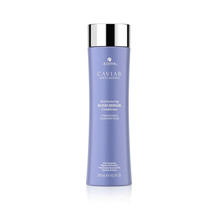 Alterna Caviar Restructuring Bond Repair Acondicionador para Cabello Dañado y Frágil, Previene Ruptura y Puntas Abiertas 250 ml
