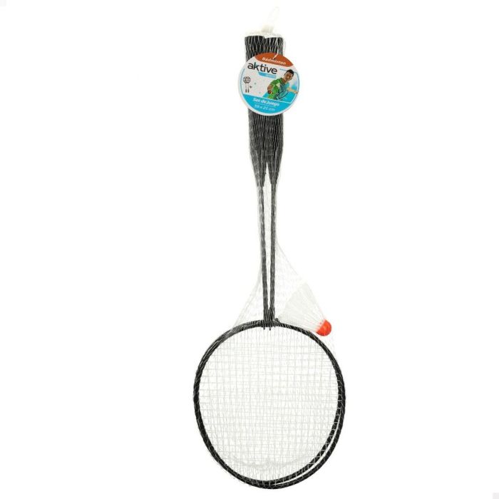 Set de Bádminton Aktive 24 Unidades 3 Set de Bádminton Aktive 24 Unidades 3