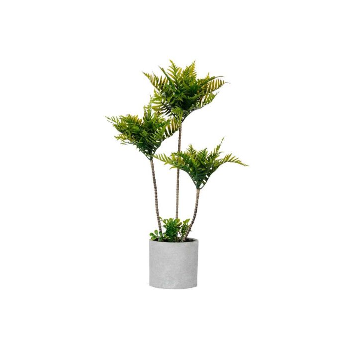 Maceta Cemento Gigante Palmera Verde Ibergarden 30X70CM (4 Unidades) 1 Maceta Cemento Gigante Palmera Verde Ibergarden 30X70CM (4 Unidades) 1