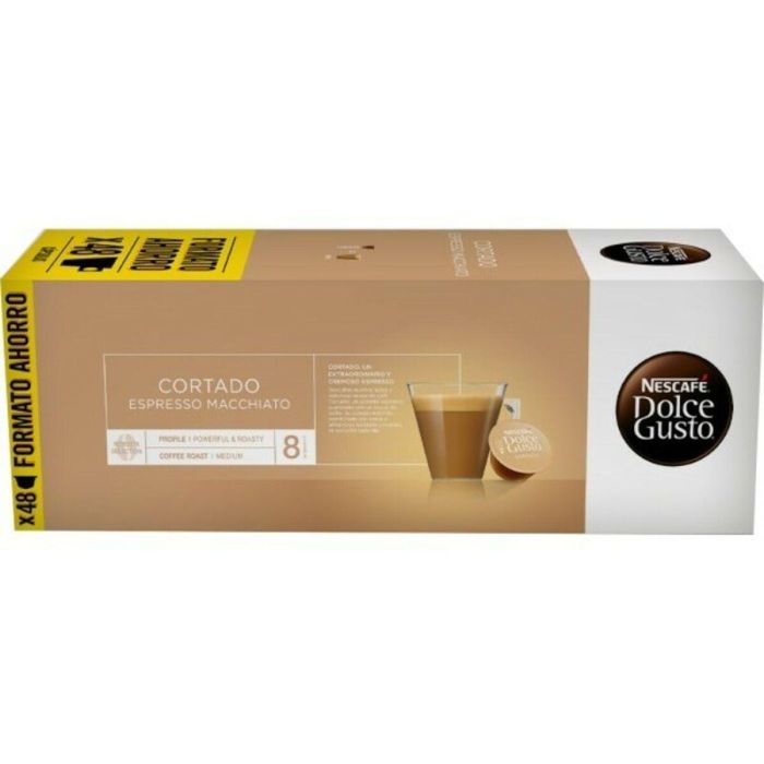 Cápsulas de Café con Estuche Nescafé Dolce Gusto Espresso Macchiato 1 unidad