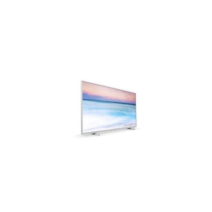 TELEVISOR PHILIPS 55PUS6554 PLATA - 55"/139CM - 3840*2160 4K - HDR10+ - DVB-T/T2/T2-HD/C/S/S2 - SMART TV - 20W RMS - WIFI - 3*HDMI - 2*USB 1