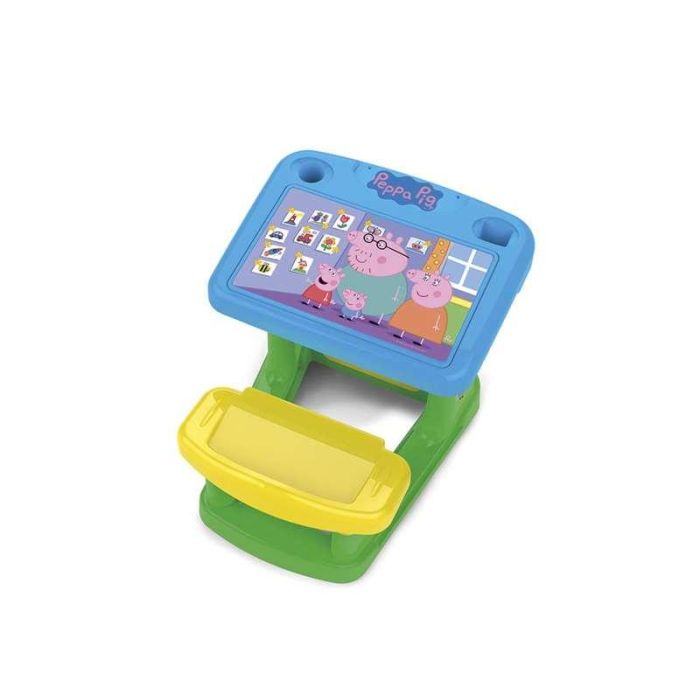 Pupitre con banco peppa pig 57x73x49 cm incluye 5 laminas 3 Pupitre con banco peppa pig 57x73x49 cm incluye 5 laminas 3