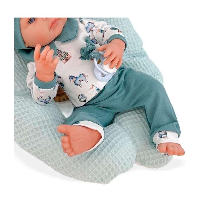 New born t. punto verde ref. 8119-24 45 cm 1 New born t. punto verde ref. 8119-24 45 cm 1