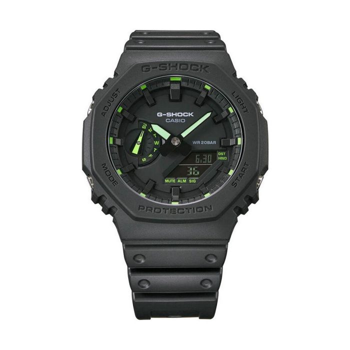 Reloj Hombre Casio G-Shock OAK - Neon Green Index (Ø 45 mm) 3 Reloj Hombre Casio G-Shock OAK - Neon Green Index (Ø 45 mm) 3