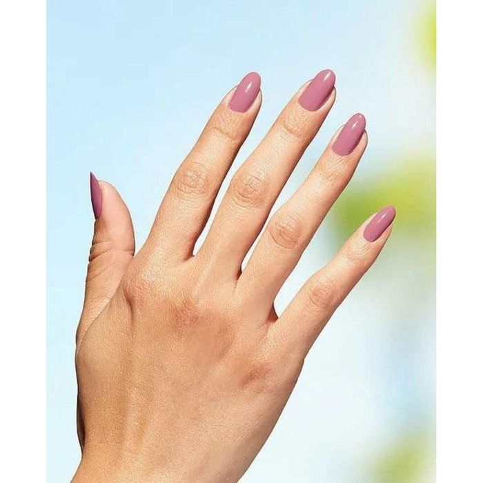 OPI Nature Strong Esmalte de Uñas #Emflowered - Origen Natural (75.6%), Vegano, 7 Días Duración, Brillo Espectacular 15 ml 4