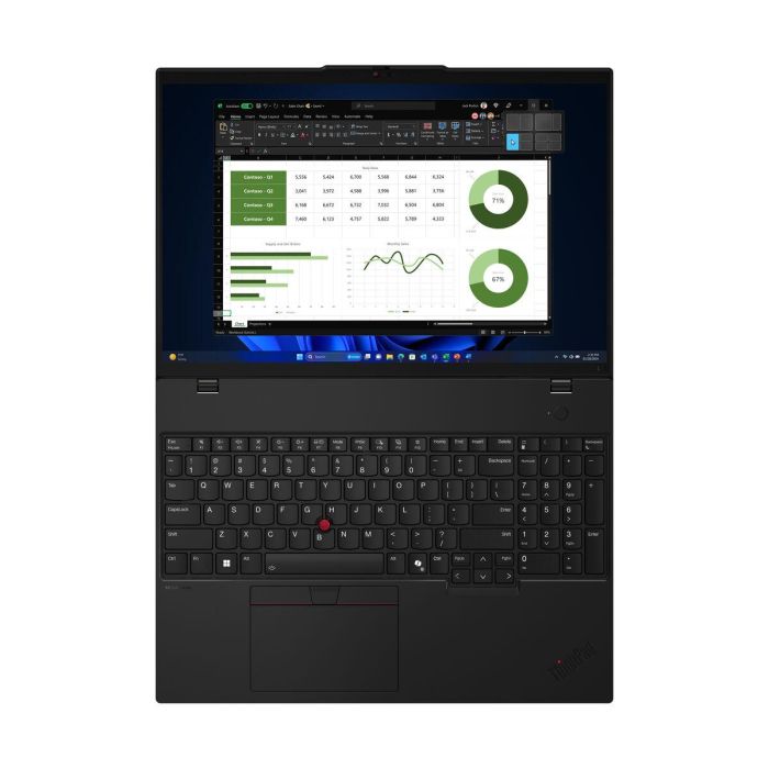 Laptop Lenovo ThinkPad L16 Gen 1 16" Intel Core Ultra 5 125U 16 GB RAM 512 GB SSD Qwerty Español 1