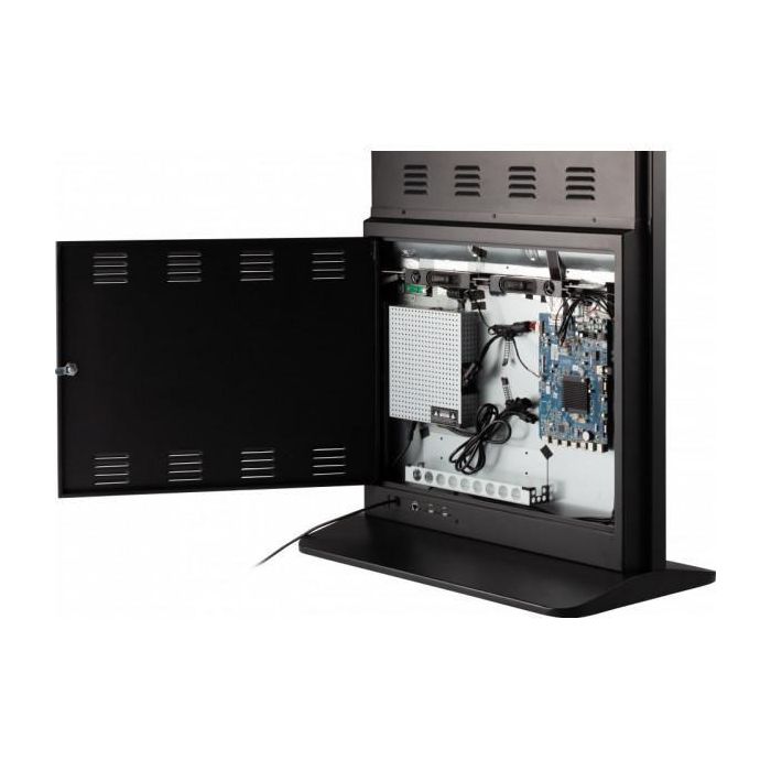 ViewSonic EP5542T, ePoster Kiosk Digital Interactivo Táctil 55" 4K UHD (2160x3840), 10 Puntos, Android, Libre de pie, Negro. 1