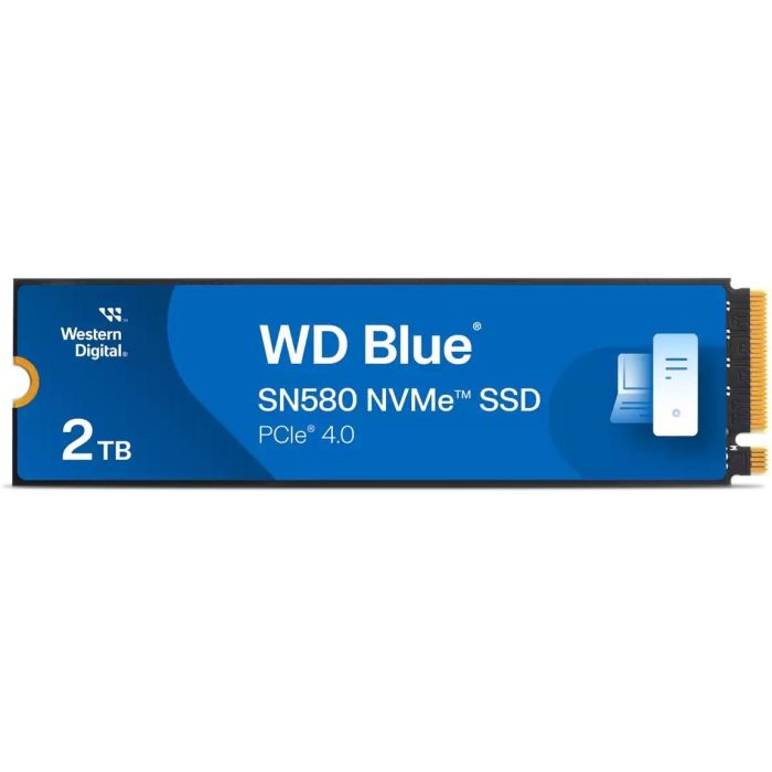 Disco Duro Western Digital Blue SN580 2 TB SSD 0 Disco Duro Western Digital Blue SN580 2 TB SSD 0