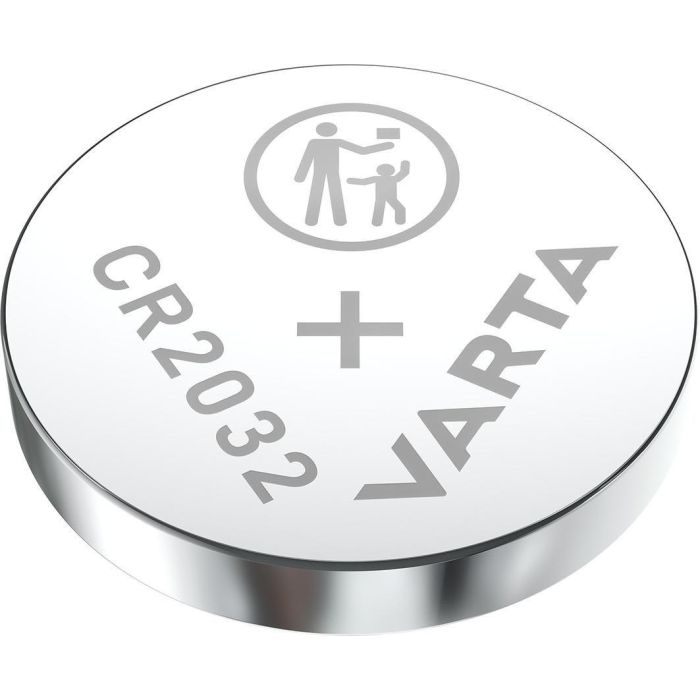 Varta CR2032, Lithium, 3V, 230 mAhSilver