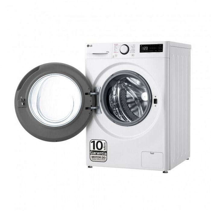 Lavadora - Secadora LG F4DR5009A3W 1400 rpm 9 kg 6 Kg 3 Lavadora - Secadora LG F4DR5009A3W 1400 rpm 9 kg 6 Kg 3