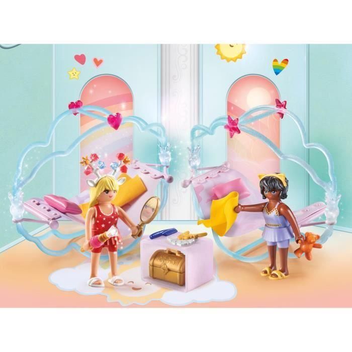 PLAYMOBIL 71362 Habitación Princesa - Princesa Mágica - Incluye dos princesas y dos camas mecedoras - A partir de 4 años 1 PLAYMOBIL 71362 Habitación Princesa - Princesa Mágica - Incluye dos princesas y dos camas mecedoras - A partir de 4 años 1