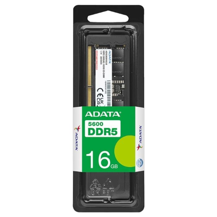 Adata Memoria RAM DDR5 16GB 5600 MHz UDIMM Modelo AD5U560016G-S 2