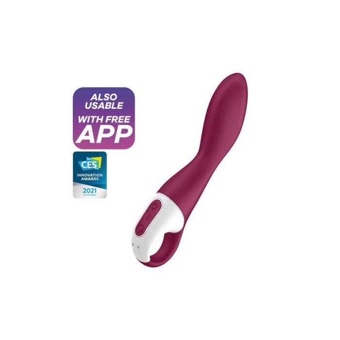 Satisfyer Vibrador con Calefacción y App para Mujer - Heated Thrill Satisfyer Vibrador con Calefacción y App para Mujer - Heated Thrill