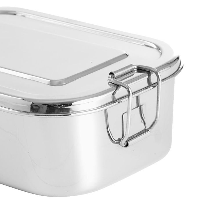 Day Fiambrera 1 L Acero Inoxidable 18x13x7 cm 4 Day Fiambrera 1 L Acero Inoxidable 18x13x7 cm 4