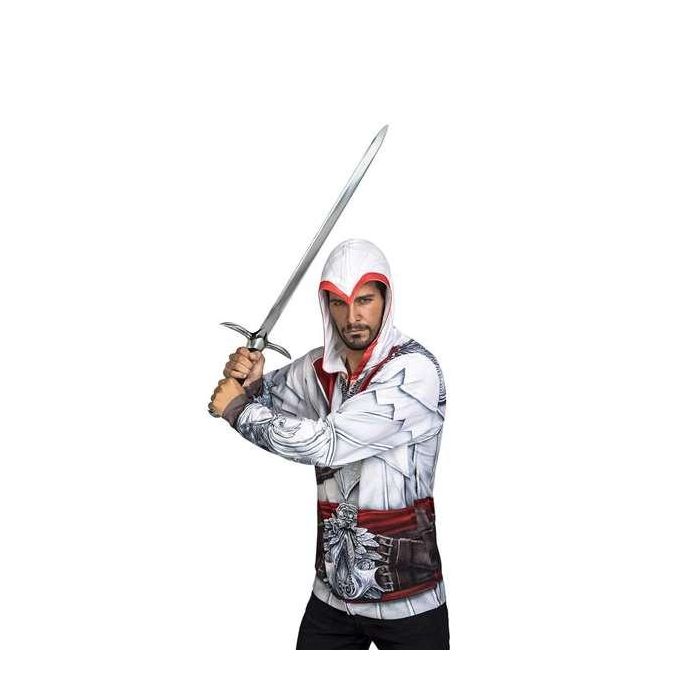 Disfraz ezzio auditore XL (sudadera con capucha) 5