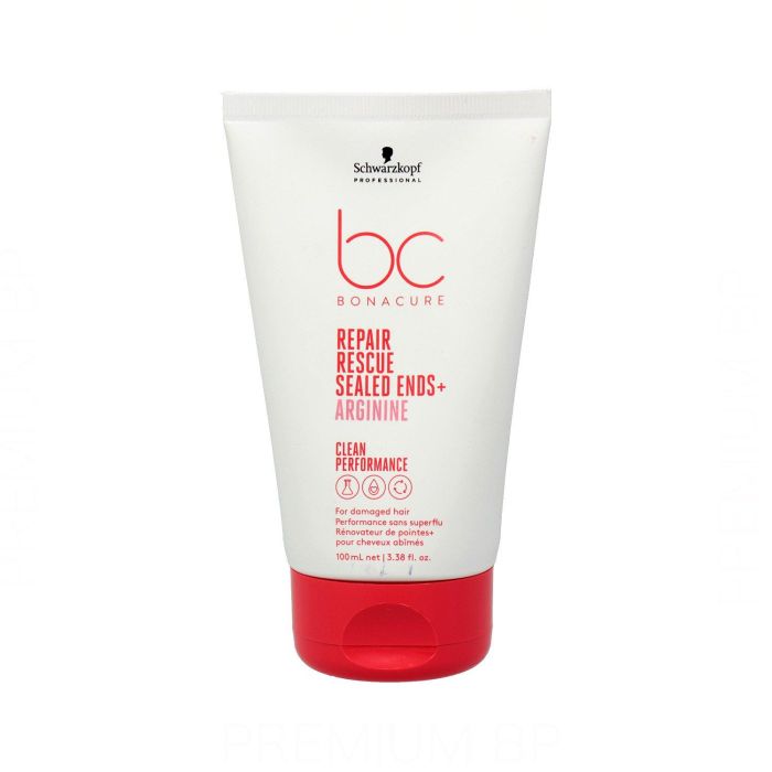Schwarzkopf BC Peptide Repair Rescue Sérum Sellador de Puntas Abiertas para Cabello Dañado y Poroso con Protección Térmica 100ml
