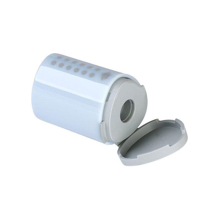 Afilalapiz Faber-Castell Grip Mini Con Deposito Azul Cielo 10 unidades