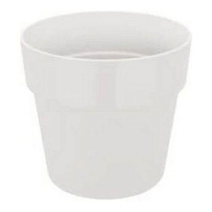 Maceta Elho Blanco Plástico Redondo Ø 35 cm Ø 35 x 32 cm 5
