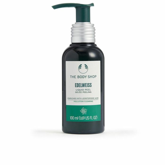 The Body Shop EDELWEISS Liquid Peel Exfoliante Facial Líquido Piel Lisa y Radiante Todo Tipo de Pieles 100 ml The Body Shop EDELWEISS Liquid Peel Exfoliante Facial Líquido Piel Lisa y Radiante Todo Tipo de Pieles 100 ml