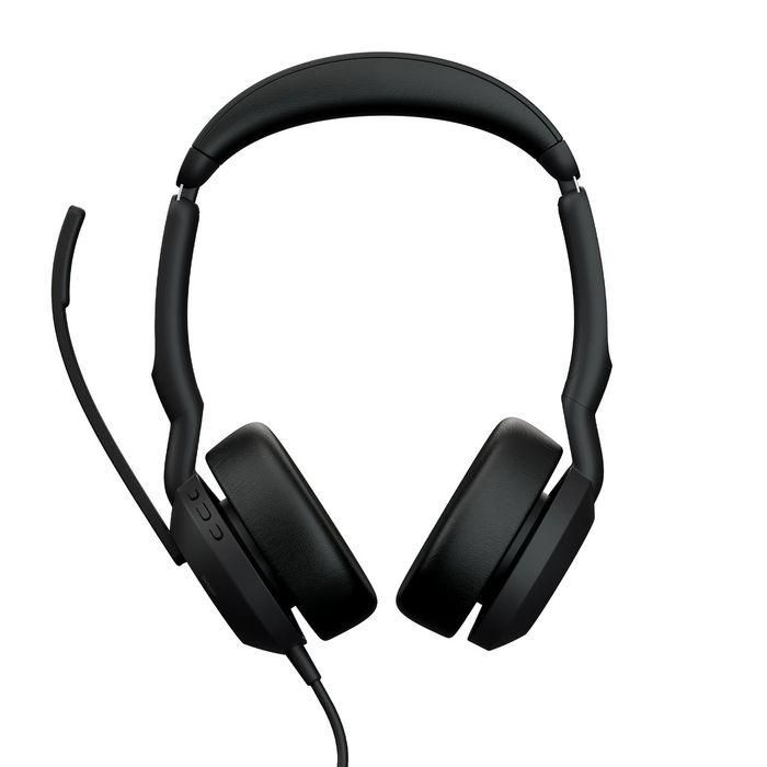 Jabra Auriculares Evolve2 50 MS Stereo Inalámbrico y Alámbrico USB Certificado para Microsoft Teams Diadema Negro 0 Jabra Auriculares Evolve2 50 MS Stereo Inalámbrico y Alámbrico USB Certificado para Microsoft Teams Diadema Negro 0