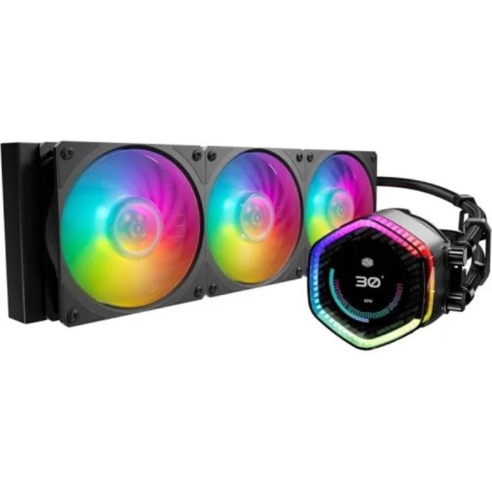 Ventilador Cpu Cooler Master Refrigeracion Liquida Masterliquid 360 Ion (MLY-D36M-A24PZ-R1) Ventilador Cpu Cooler Master Refrigeracion Liquida Masterliquid 360 Ion (MLY-D36M-A24PZ-R1)