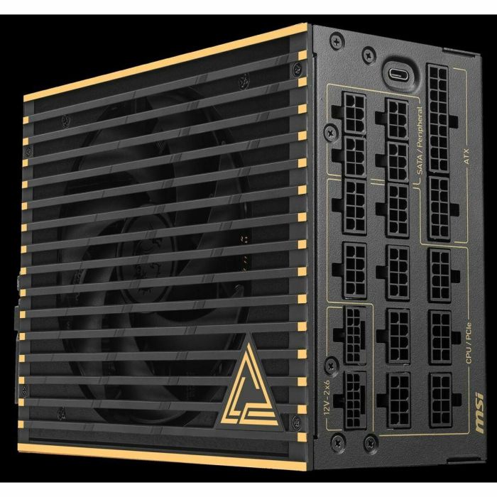 MSI MEG Ai1600T PCIE5 unidad de fuente de alimentación 1600 W 24-pin ATX ATX Negro 10 MSI MEG Ai1600T PCIE5 unidad de fuente de alimentación 1600 W 24-pin ATX ATX Negro 10