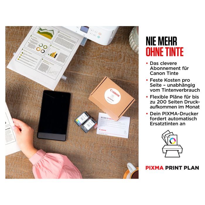 Canon TR4755i Impresora Multifuncional Inyección de Tinta 4 en 1 Color Wifi Fax Negro Canon TR4755i Impresora Multifuncional Inyección de Tinta 4 en 1 Color Wifi Fax Negro