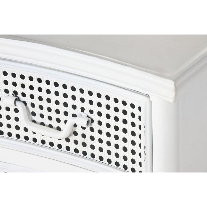 Aparador Home ESPRIT Blanco Metal 101 x 42 x 85 cm 4