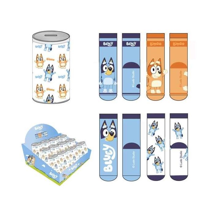 Pack calcetines bluey t.27/30 2 Pack calcetines bluey t.27/30 2