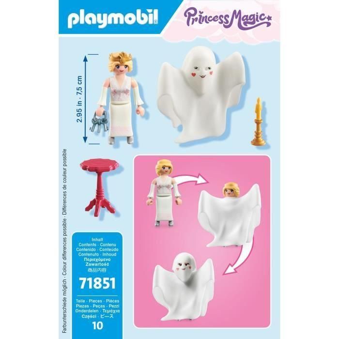 Playmobil - Princesa Con Disfraz Fantasma 5 Playmobil - Princesa Con Disfraz Fantasma 5